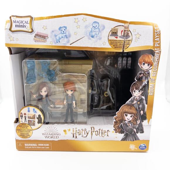 NEW Harry Potter Wizarding World Magical Minis Room Of Requirement Playset - Picture 1 of 9